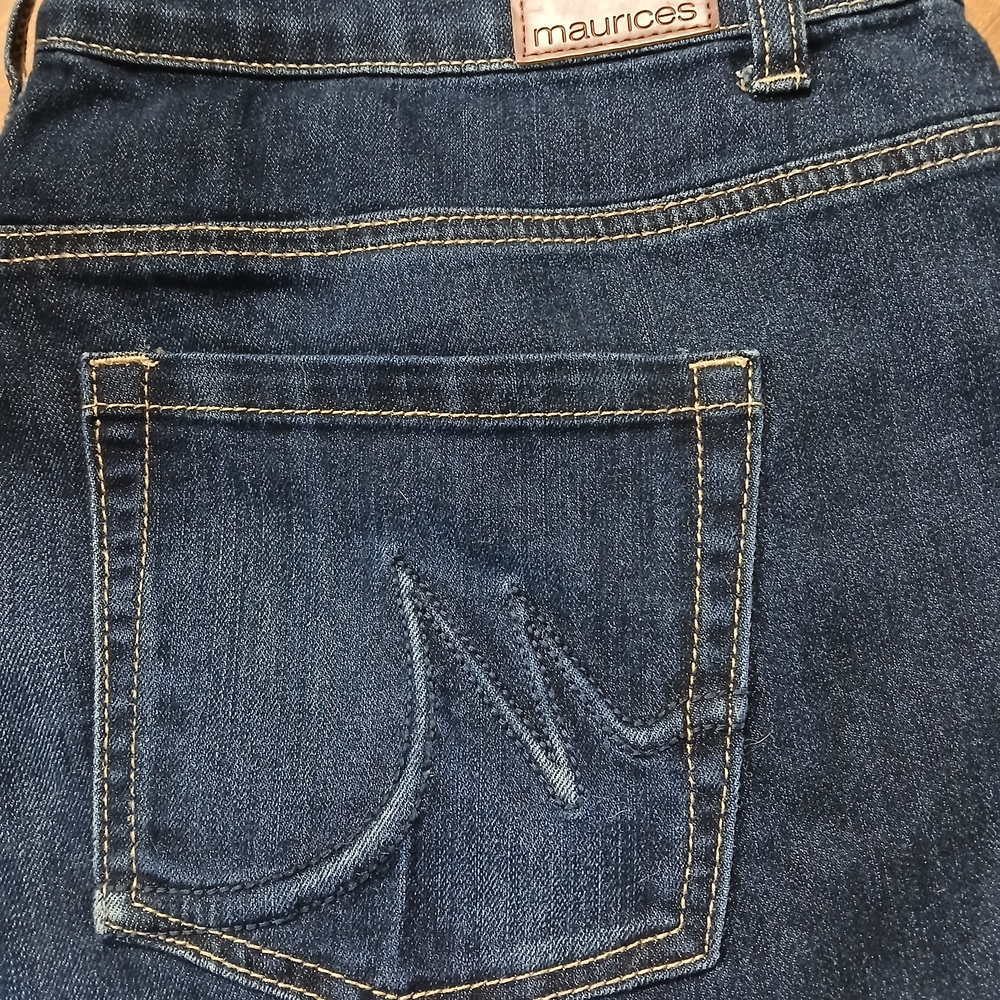 Maurices Dark Blue Denim Jeans